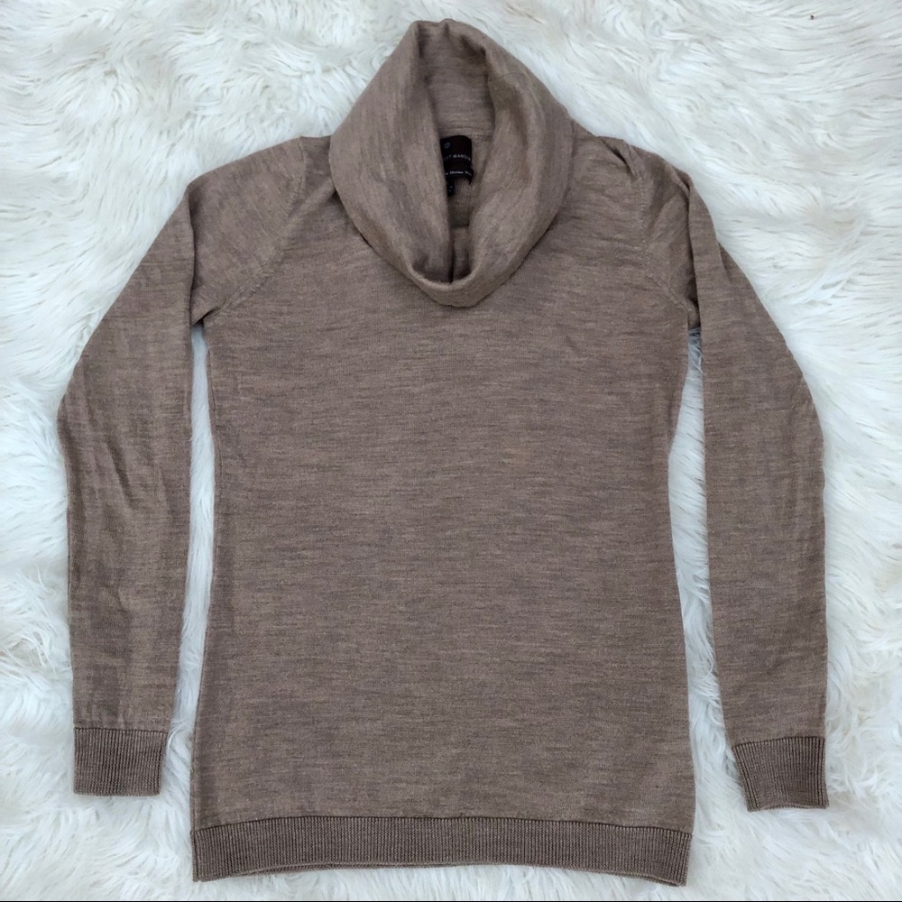 Fenn Wright Manson Cowl Neck Merino Wool Sweater